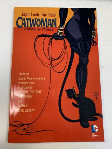 Catwoman: When in Time TPB (2005) (NM),Jeph Loeb