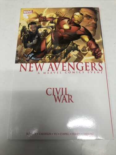 New Avenger: Civil War (2016) Marvel TPB SC Brian Bendis