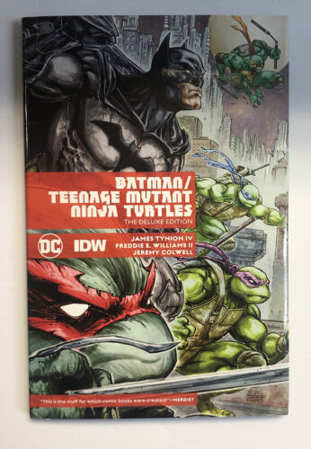 Batman/Teenage Mutant Ninja Turtles, Hardcover HC (2018) (NM) James Tynion