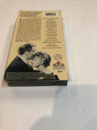 Dr. Jekyll and Mr. Hyde (VHS, 1991) Spencer Tracy • Ingrid Bergman • Lana Turner