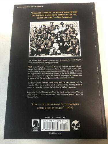 Hellboy Omnibus Vol.1: Seed Of Destruction (2018) Dark Horse TPB SC John Byrne