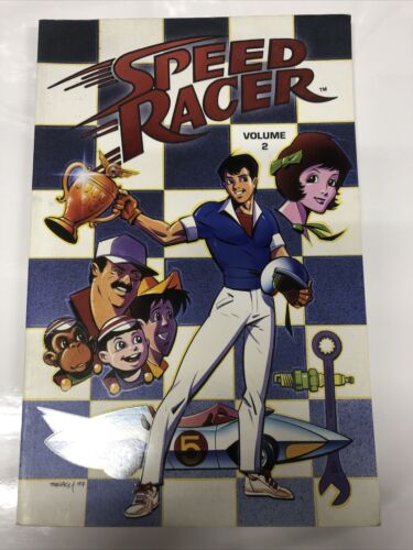 Speed Racer (2008) TPB Vol