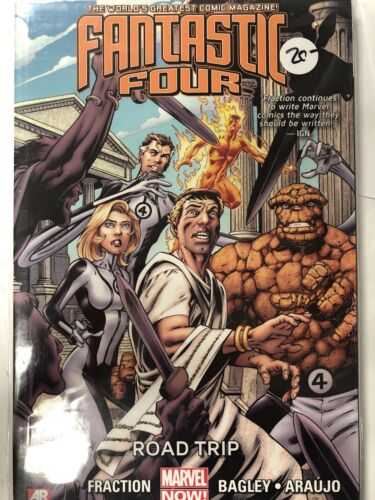 Fantastic 4 Vol.2 :Road Trip (2013) Marvel TPB SC Fraction