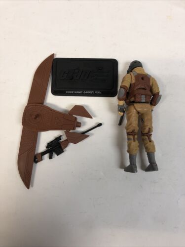 BARREL ROLL GI Joe Club Exclusive 25th Anniversary 2013 FSS Rare Complete Mint