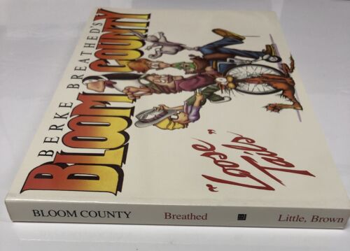 Bloom County Loose Tails (1983) TPB • Little Brown • Berke Breathed