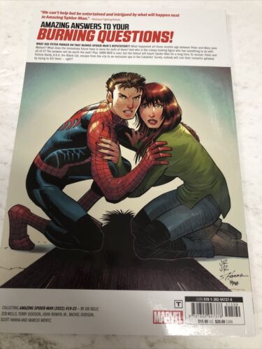 The Amazing Spider-Man Dead Language (2023) Marvel TPB Zeb Wells