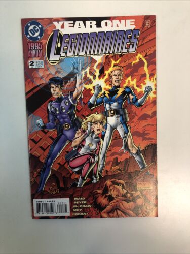 Legionnaires #1-81 + Annuals #1-3 (1993) (-1) Issue Incl 16 Full Run Set