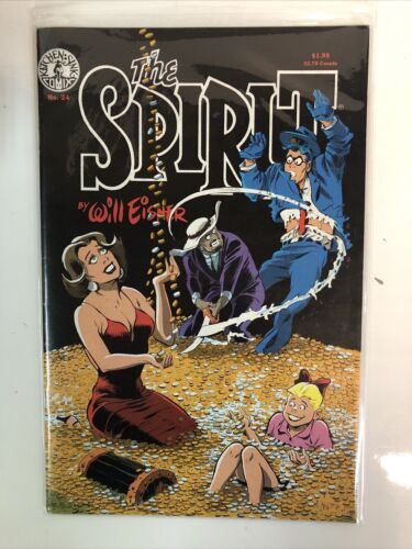 The Spirit By Will Eisner (1983) Starter Consequential Set