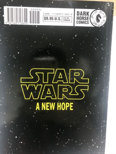 Star Wars A New Hope 4 (1998) Dark Horse SC TPB Hisao Tamaki