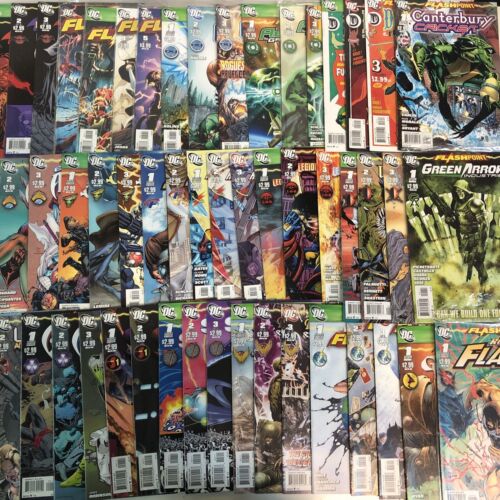 Flashpoint (2011) Total Of 53 Issues, Mini Series (NM) DC Comics