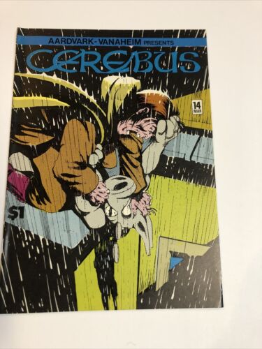 Cerebus The Aardvark (1980)