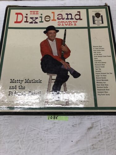 The Dixieland Story Matty Matlock And the Paducah Patrol Double Vinyl  LP Albums