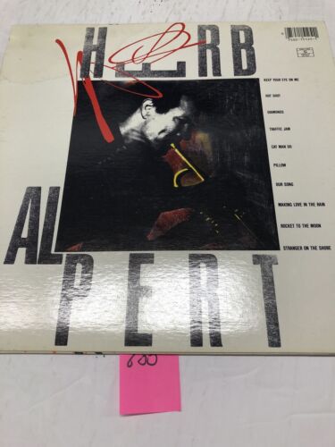 Herb Alpert Keep Your Eye On Me Vinyl LP Album