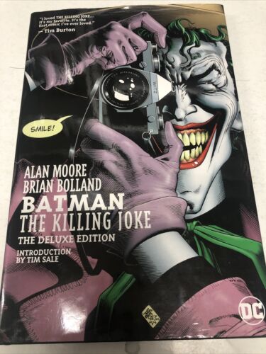 Batman The Killing Joke The Deluxe Edition  (2008) HC DC Comics