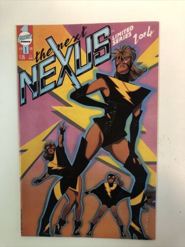 The Next Nexus (1989) Complete Limited Series