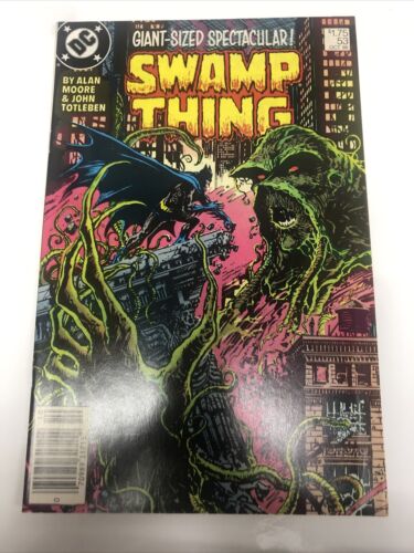 The Saga Of The Swamp Thing (1986)