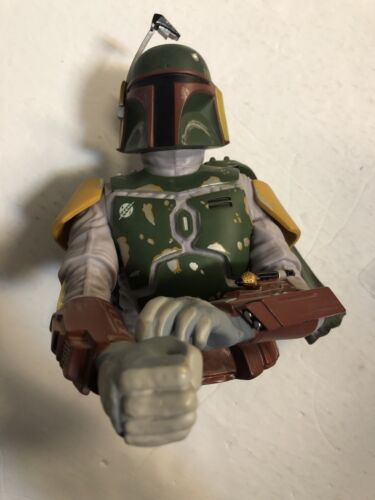 STAR WARS Boba Fett Bust Bank