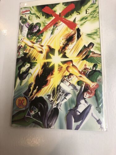 Universe X (2000) # 1 (NM) COA # 13/5000 Dynamic Forces