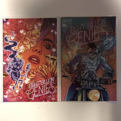 Eight Billion Genies (2022) A Lot Of 5 Books ( NM+) Image Comics | Set