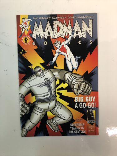 Madman Comics (1994) Starter Consequential Set