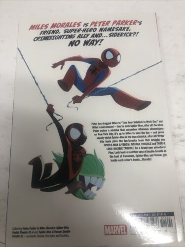 Spider-Men Double Trouble (2023) Marvel TPB SC Tamaki