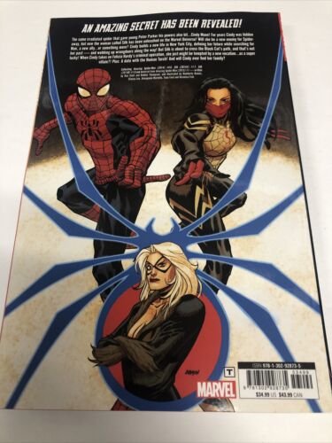 Silk Out Of The Spider-Verse Vol.1 (2022) Marvel TPB SC Dan Slott