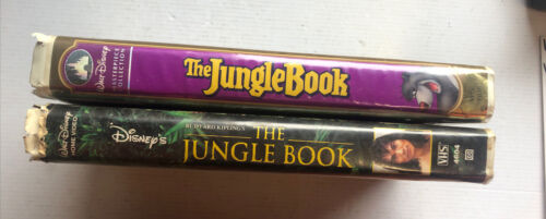 The Jungle Book&The Jungle Book Masterpiece 30th anniversary limited edition VHS