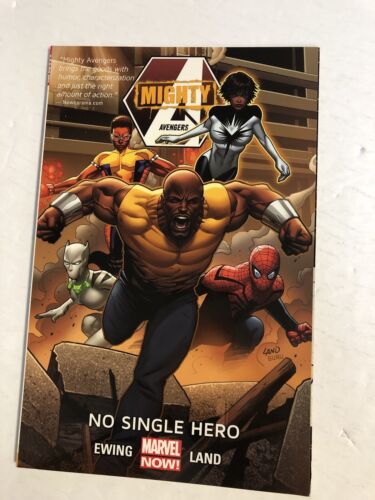 Mighty Avengers Vol.1: No Single Hero Softcover TPB (2014)(NM) Al Ewing