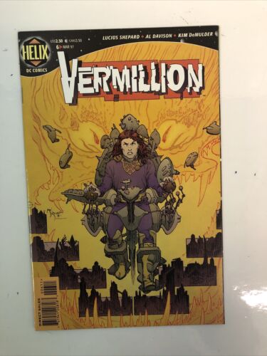 Vermillion (1996) Starter Consequential Set