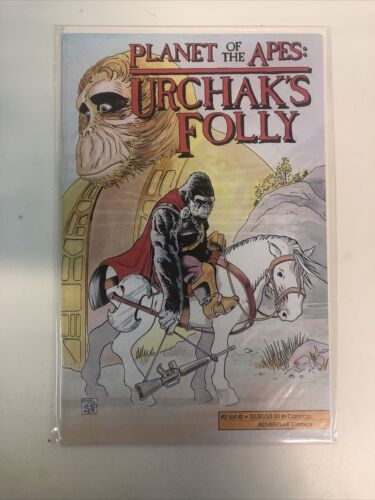 Planet of the Apes: Urchak's Folly (1991) Complete Set