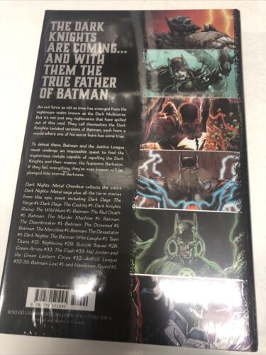 Dark Nights Metal Omnibus  (2023) DC Comics  Scott Snyder Sealed