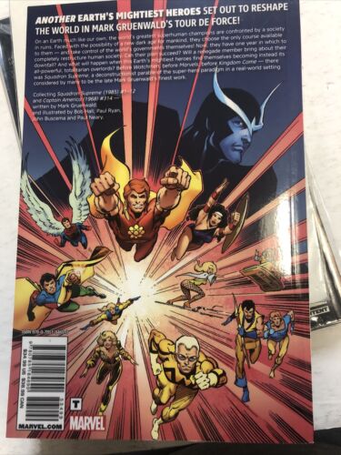 Squadron Supreme (2013) Marvel TPB SC Mark Gruenwald