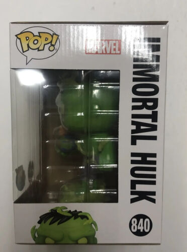 Marvel Funko Pop Immortal Hulk |Limited Glow Chase| PX Previews Exclusive (2021)