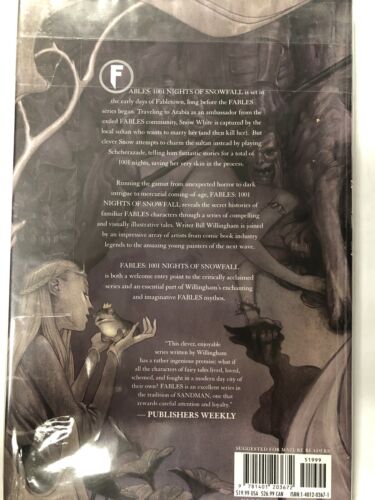 Fables: 1001 Nights Of Snowfall  (2011) Vertigo  TPB HC Bill Willingham