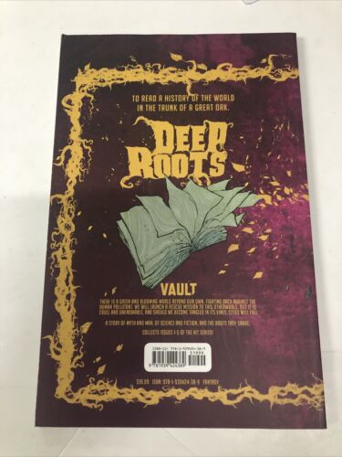 Deep Rots (2019) TPB  • Vault • Watters • Rodrigues • Farrell • Bioikrr