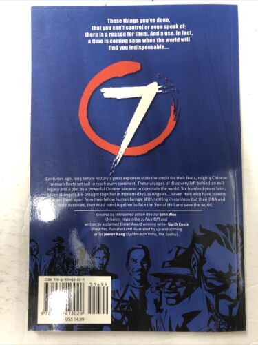 John Woo 7 Brothers Vol.1 (2007) Virgin Comics TPB SC