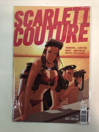 Scarlet Couture (2015) Complete Set