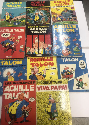 Achille Talon Collection (French)