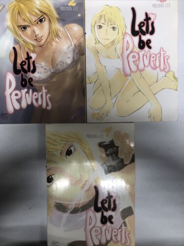 Lets be perverts (2003) TPB Vol