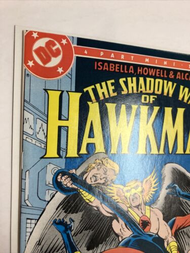 Shadow War Of Hawkman (1985)