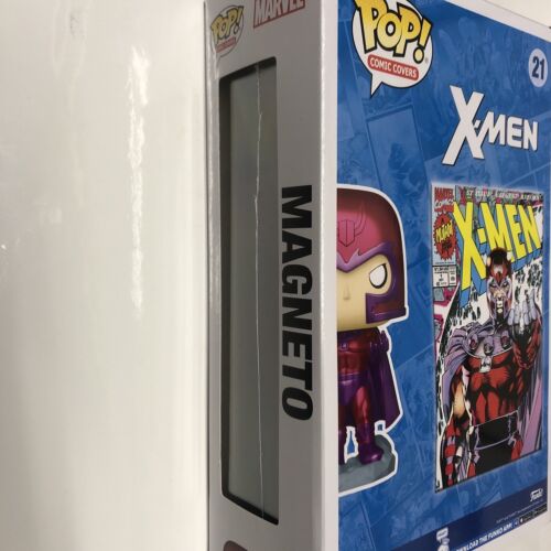 X-Men : Magneto 21 • Funko Pop ! • Comics Covers • Marvel • Made In China