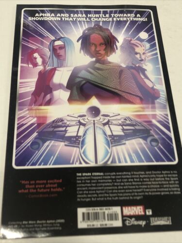 Star Wars Doctor Aphra Vol.5 The Spark Eternal (2022) Marvel TPB SC Wong