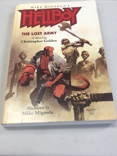 Mike Mignola’s Hellboy The Lost Army   (1997)   TPB SC