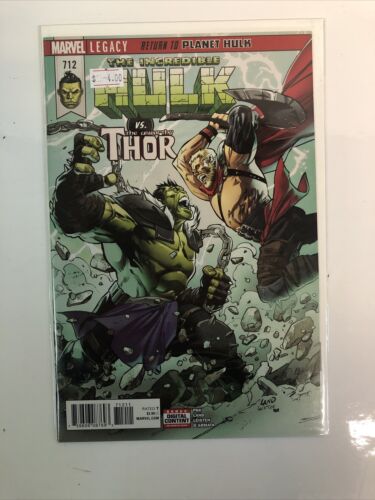 The Incredible Hulk: Return To Planet Hulk (2017) Set