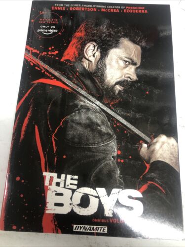 The Boys Omnibus Vol.2 (2019) Dynamite TPB SC Ennis