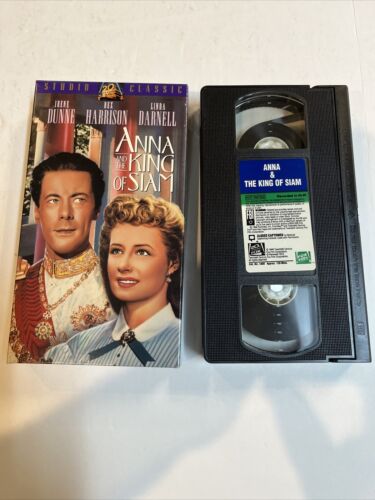 Anna and the King of Siam (VHS, 1994)