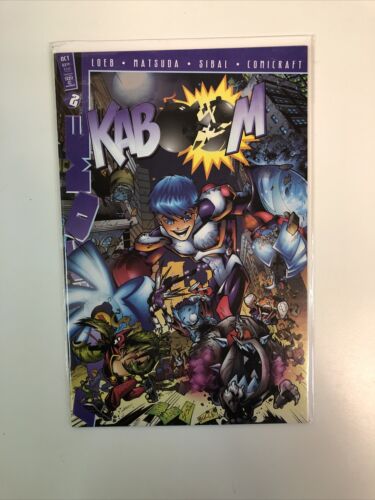 Awesome Kaboom (1997-99) Total Of 28 Issues Variant Covers 1-2-3 (VF/NM)