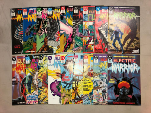 Electric Warrior (1986) # 1-18 Missing # 13 (VF+/NM) DC Comics • Jim Baike