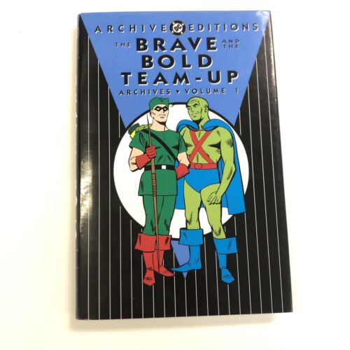 The Brave and the Bold Team-Up  Archives Vol 1 | DC (2005) | Tpb HC