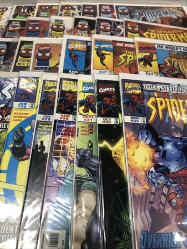 Sensational Spider-Man (1998) Set Issues # 0-33 Missing # 23-24-27 •Marvel Comic